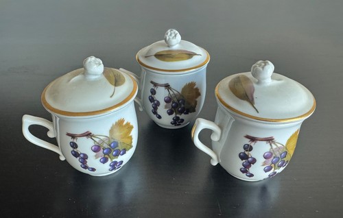 Royal worcester evesham - worcester, gold