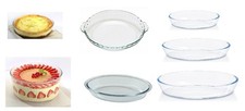 Oven Resistant Glass Dish for
