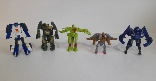 Transformers figures job lot - 5,