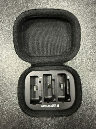 Rode wireless dual - wireless,