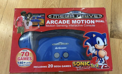 Atgames sega mega drive arcade - mega,