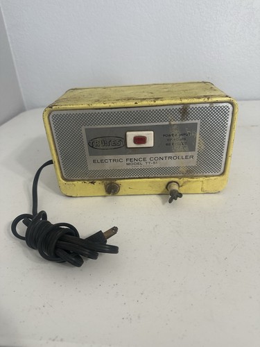 Vintage electric fencer model - vintage,