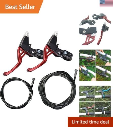Aluminum bicycle brake - aluminum,