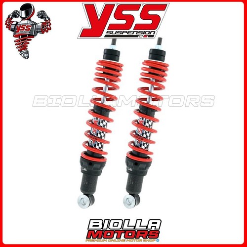 Pair rear shock absorbers - of,