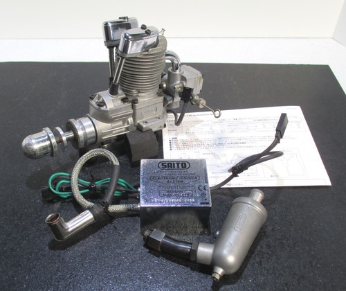 Saito 5cc 4 cycle - saito, fg-14/82
