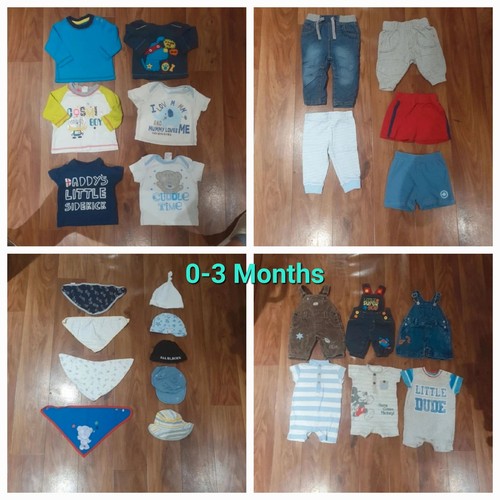 Newborn baby bundle - 0-3, months