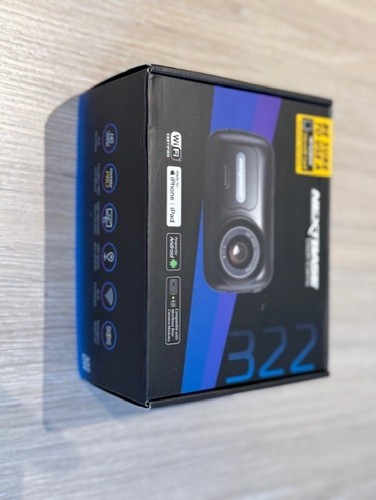 Nextbase 322gw front - nextbase, dash