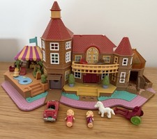 Vintage bluebird polly pocket - bluebird,