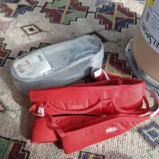 Petzl Sama Climbing Harness Climbing Mountaineering rock climb size XL 92-100cm