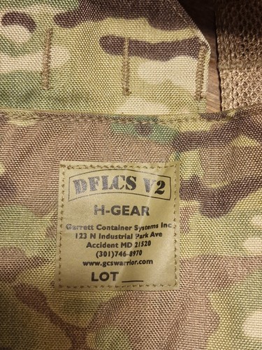 New dflcs gear load - dflcs, h-gear