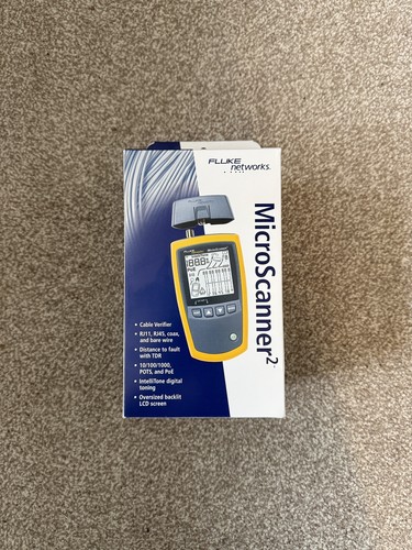 Fluke microscanner2 cable - fluke,