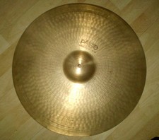 Paiste 1970's Formula 602 20 inch ride cymbal