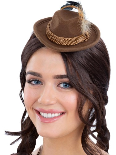 Mini bavarian trenker hat - mini,