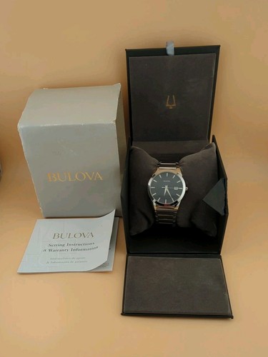 Bulova 96b149 mens stainless - 96b149,