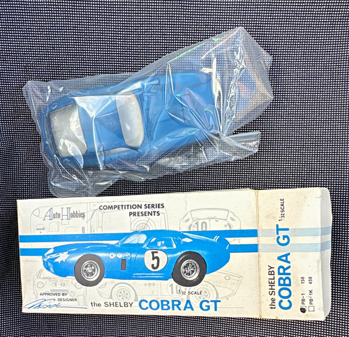 Vintage auto hobbies shelby - vintage,