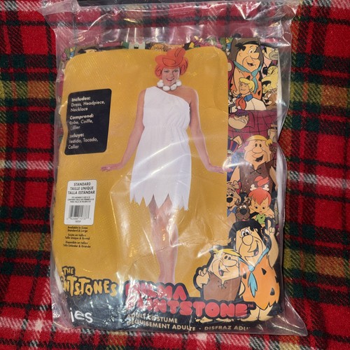 Wilma flintstone costume wig - +,