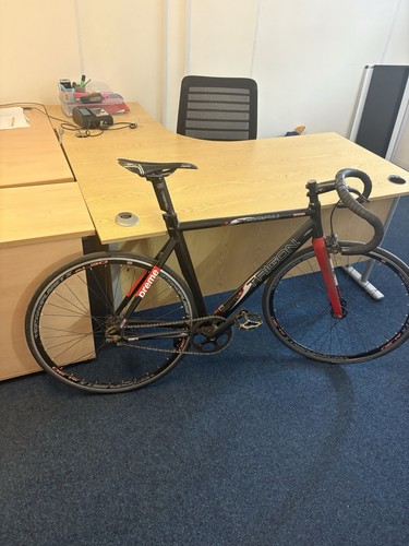 Trigon full carbon fixed - trigon, gear