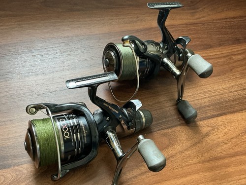Pair shimano super baitrunner - shimano,