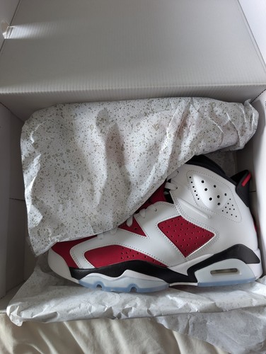 Jordan retro mid carmine - jordan, 6