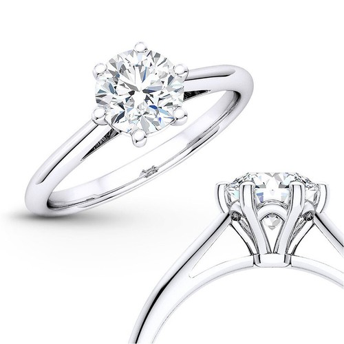 Round cut diamond - ct,