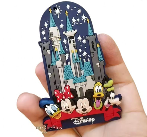 Disney vintage pvc fridge - vintage,