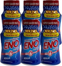 6 Pack  x 100g ENO Regular
