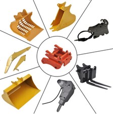 Metal Bucket Ripper Winch For