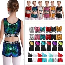 UK Girls Sequins Ballet Dance