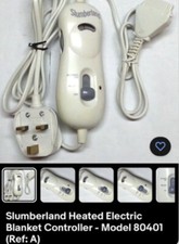 Slumberland Heated Electric Blanket Controller - Model 80401 (Ref: A)
