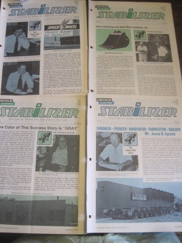 Lincoln electric stabilizer - electric,