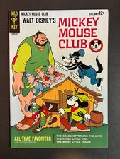 Mickey Mouse Club Gold Key Comics 1964 FN/VF