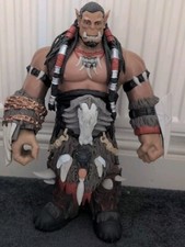 WORLD OF WARCRAFT 2015 LARGE 18" DUROTAN ACTION FIGURE JAKKS
