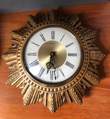 Mid century gilded sunburst - mid,