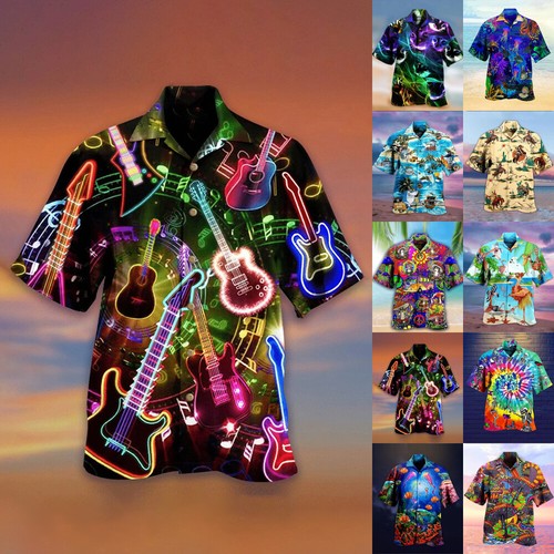 Mens hawaiian shirts summer - mens,