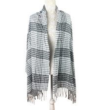 Primark XL Check Scarf Shawl