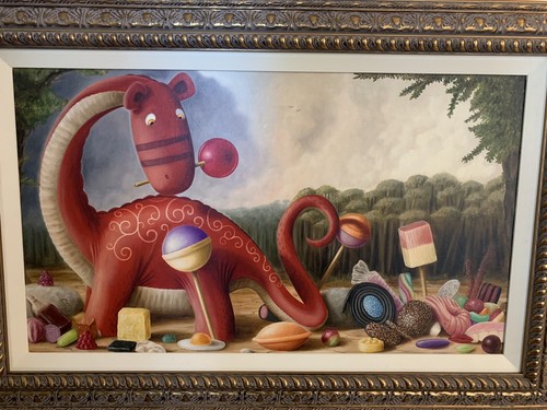 Peter smith art rare special - smith,
