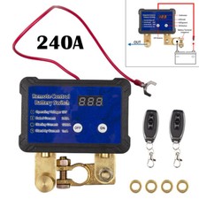 240A Car Battery Cut Off