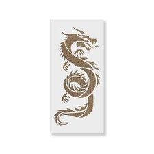 Chinese Dragon Stencil - Craft