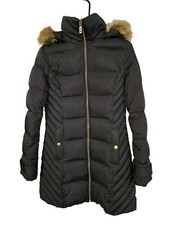 Kenneth Cole Faux-Fur-Trim