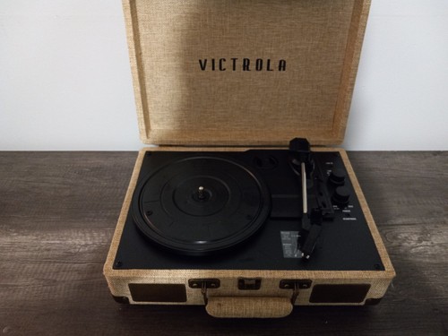 Record player - record,