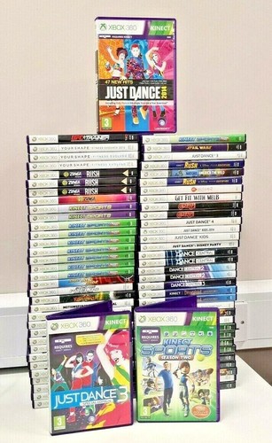 Xbox 360 kinect games choose - xbox,