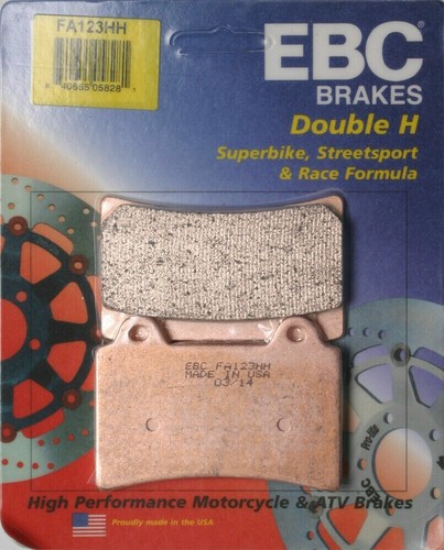 Fa123hh ebc brake pads - brake, fit