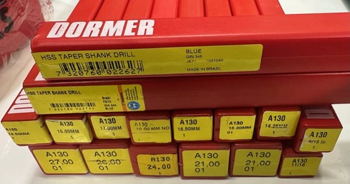 Dormer a130 hss morse - morse, taper