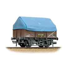 Bachmann 33-085C UCV China Clay Wagon BR Bauxite With Hood Weathered NEW