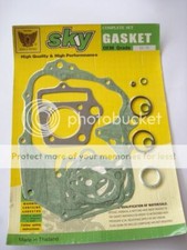 HONDA TRAIL 70 ST70 CT70 TRX70