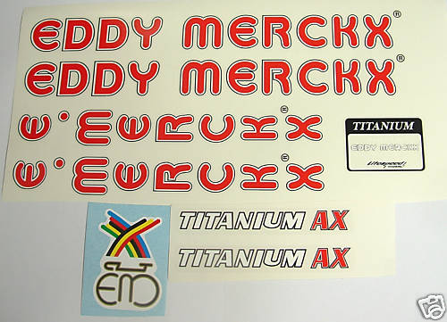 Eddy merckx titanium ex - eddy,