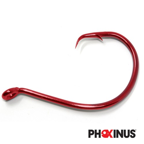 Phoxinus blood red - red, circle