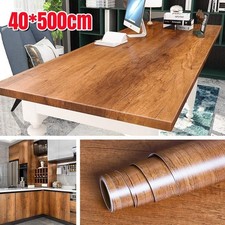 Wood effect vinyl wrap self - 5m,