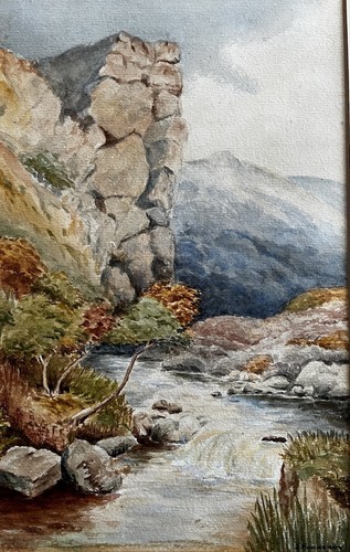 The dewerstone dartmoor - the,