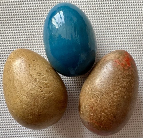 Stuffed egg wooden - 3,